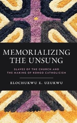 Memorializing the Unsung - C.S.Sp. Uzukwu  Elochukwu