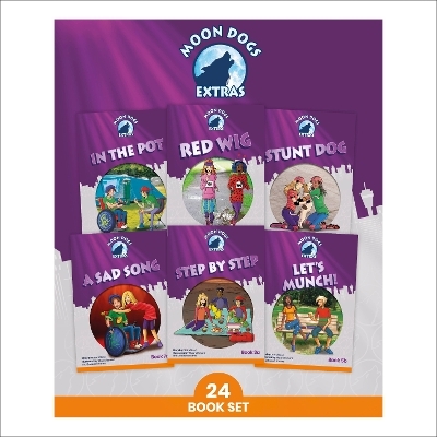 Phonic Books Moon Dogs Extras Set 2 -  Phonic Books