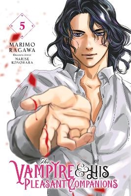 The Vampire and His Pleasant Companions, Vol. 5 - Abigail Blackman, Marimo Ragawa, Narise Konohara, Taylor Engel