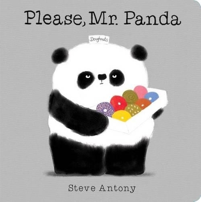 Please, Mr. Panda (Board Book) - Steve Antony