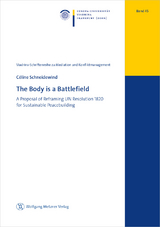The Body is a Battlefield - C&eacute;line Schneidewind