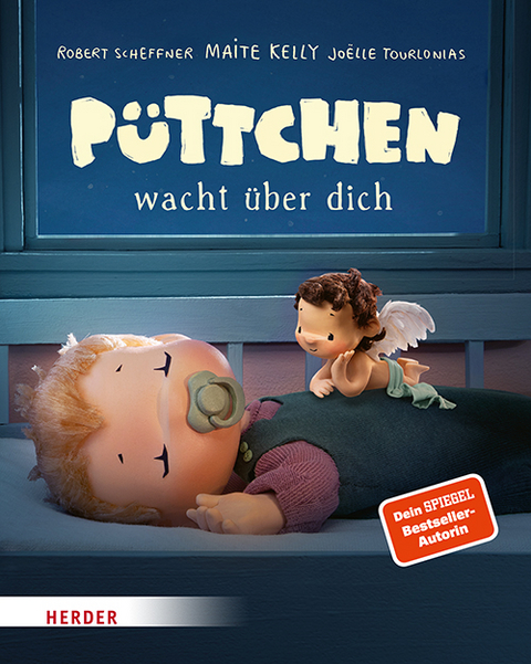 P&uuml;ttchen wacht &uuml;ber dich (Pappbilderbuch) - Maite Kelly