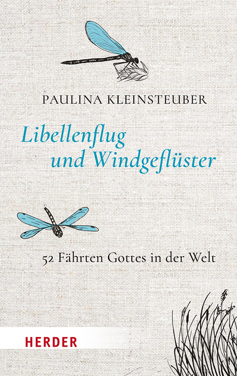 Libellenflug und Windgefl&uuml;ster - Paulina Kleinsteuber