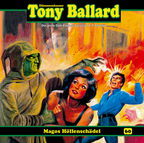 Tony Ballard 60 - Magos H&ouml;llensch&auml;del