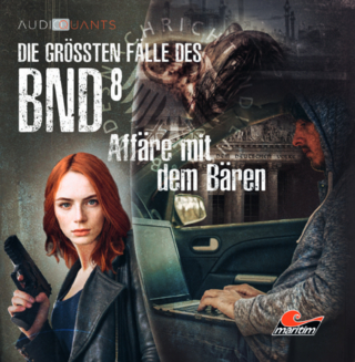 Die größten Fälle des BND 08 - Affäre mit dem Bären