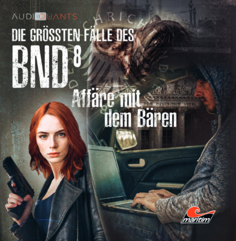 Die gr&ouml;&szlig;ten F&auml;lle des BND 08 - Aff&auml;re mit dem B&auml;ren