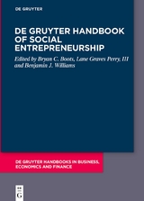 De Gruyter Handbook of Social Entrepreneurship - 