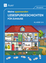 Meine spannenden Lesespurgeschichten f&uuml;r Zuhause - Sandra Blomann, Julia Schlimok, Anke Z&ouml;h