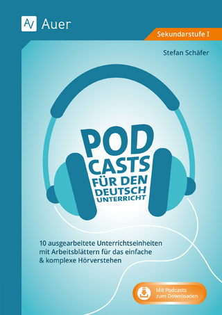 Podcasts für den Deutschunterricht