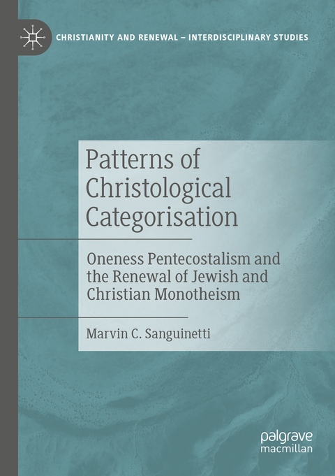 Patterns of Christological Categorisation - Marvin C. Sanguinetti