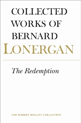 The Redemption - Bernard Lonergan