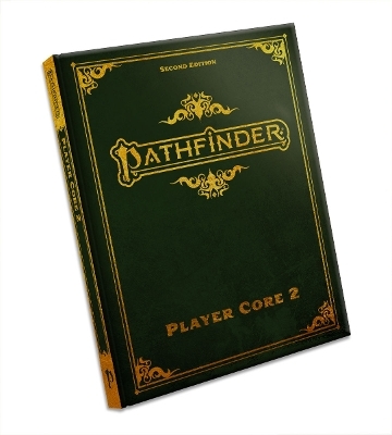 Pathfinder RPG: Player Core 2 Special Edition (P2) - Logan Seifter