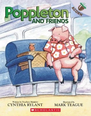 Poppleton and Friends: An Acorn Book (Poppleton #2) - Cynthia Rylant