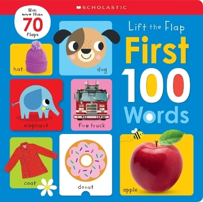 First 100 Words: Scholastic Early Learners (Lift the Flap) -  Scholastic