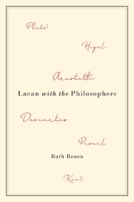 Lacan with the Philosophers