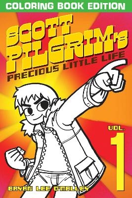 Scott Pilgrim's Precious Little Life Coloring Book - Bryan Lee O&rsquo;Malley