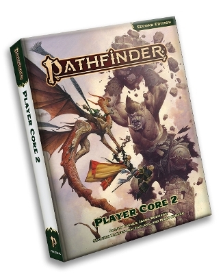 Pathfinder RPG: Player Core 2 (P2) - Logan Bonner