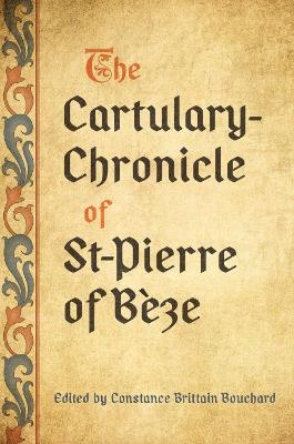 The Cartulary-Chronicle of St-Pierre of Bèze