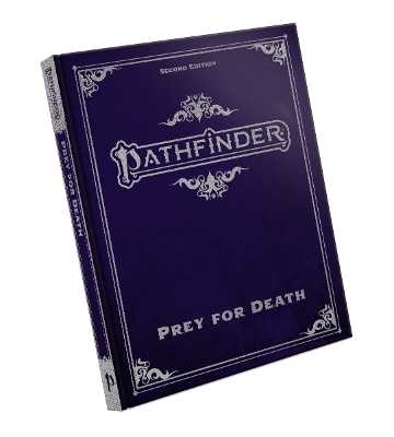 Pathfinder Adventure: Prey for Death Special Edition (P2) - Vanessa Hoskins