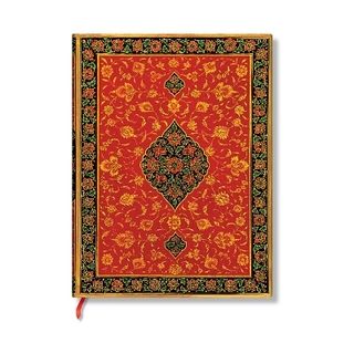 Layla (Persian Poetry) Midi Unlined Hardback Journal (Elastic Band Closure)