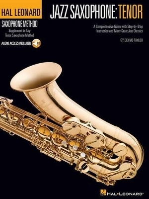 Hal Leonard Tenor Saxophone Method - Dennis Taylor