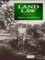 Land Law - Chappelle, Diane
