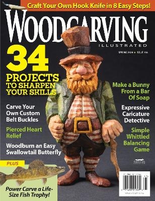 Woodcarving Illustrated Issue 106 Spring 24