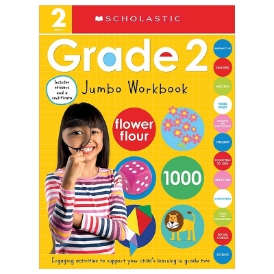 Second Grade Jumbo Workbook: Scholastic Early Learners (Jumbo Workbook) -  Scholastic
