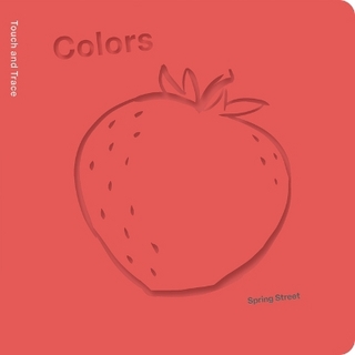 Spring Street Touch and Trace: Colors