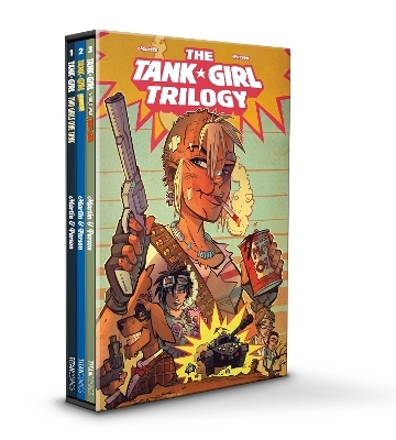 Tank Girl Trilogy Slipcase Set - Alan Martin