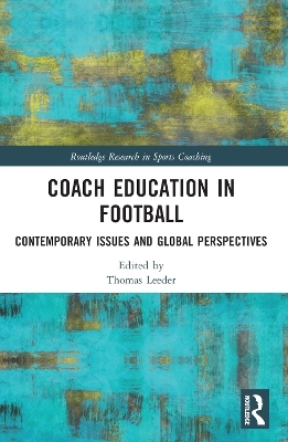 Coach Education in Football - 