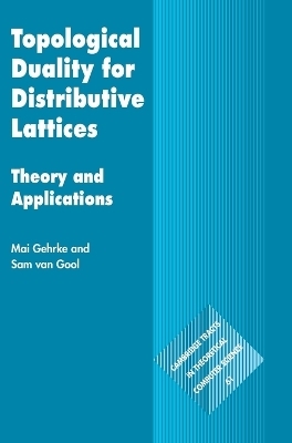 Topological Duality for Distributive Lattices