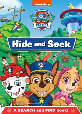 PAW Patrol Hide and Seek: A Search and Find Book -  Paw Patrol