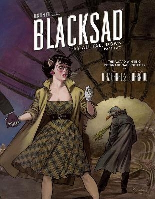 Blacksad: They All Fall Down - Part Two - Juan Diaz Canales
