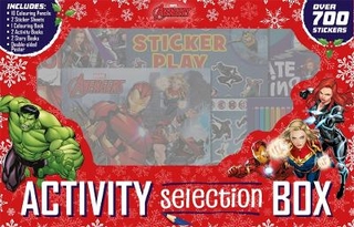 Marvel Avengers Activity Selection Box