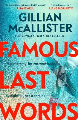 Famous Last Words - Gillian McAllister