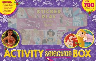 Disney Princess Activity Selection Box