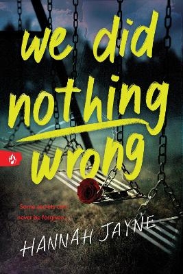 We Did Nothing Wrong - Hannah Jayne