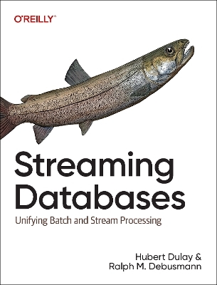 Streaming databases