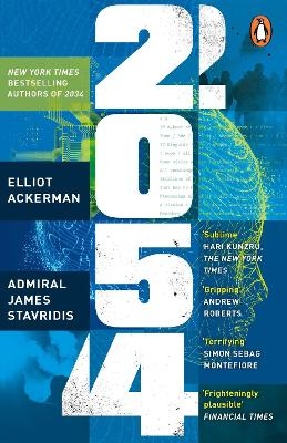 2054 - Elliot Ackerman, Admiral James Stavridis