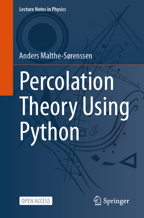 Percolation Theory Using Python - Anders Malthe-S&oslash;renssen