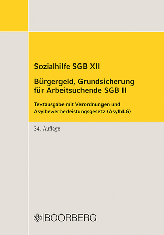 Sozialhilfe SGB XII - Bürgergeld, Grundsicherung für Arbeitsuchende SGB II
