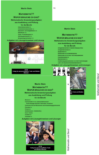 Mathematik und Beruf Bundle Bände 2, 3 und 4