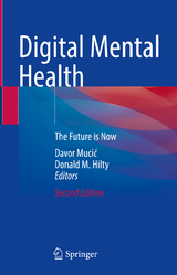 Digital Mental Health - Mucić, Davor; Hilty, Donald M.