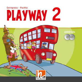 Playway 2 (Lehrplan 2023), Audio-CDs