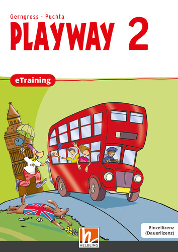 Playway 2 (Lehrplan 2023) | eTraining EL Codebox - Herbert Puchta, G&uuml;nter Gerngross