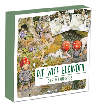 Die Wichtelkinder – Memospiel mit 40 Karten -