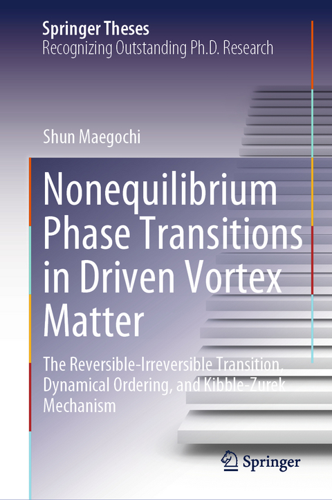 Nonequilibrium Phase Transitions in Driven Vortex Matter - Shun Maegochi