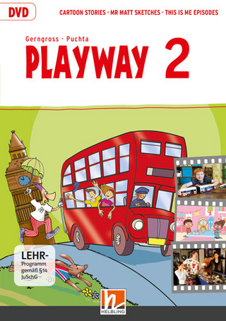 Playway 2 (Lehrplan 2023), DVD