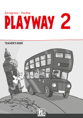 Playway 2 (Lehrplan 2023), Teacher's Book - G&uuml;nter Gerngross, Herbert Puchta